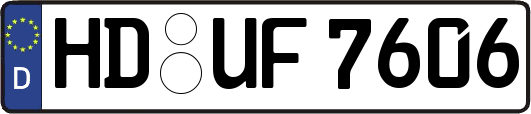HD-UF7606
