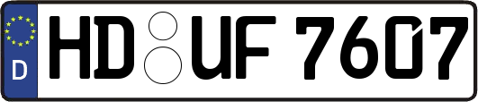 HD-UF7607