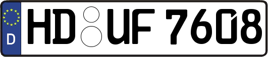 HD-UF7608