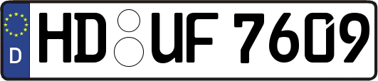 HD-UF7609