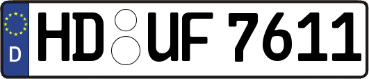 HD-UF7611