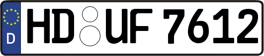 HD-UF7612