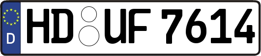 HD-UF7614