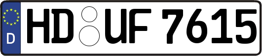 HD-UF7615