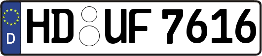 HD-UF7616