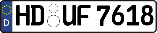 HD-UF7618