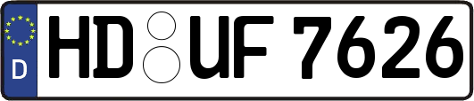 HD-UF7626