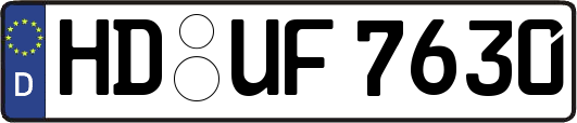 HD-UF7630