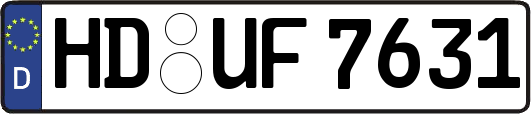 HD-UF7631