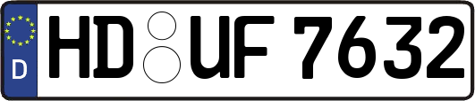 HD-UF7632