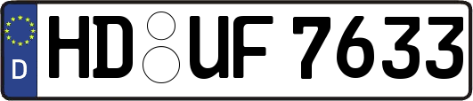 HD-UF7633