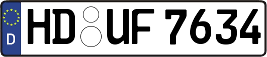 HD-UF7634