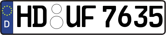 HD-UF7635