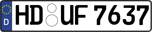 HD-UF7637