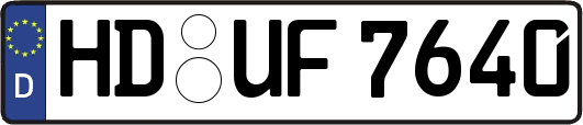 HD-UF7640