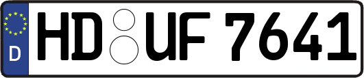 HD-UF7641