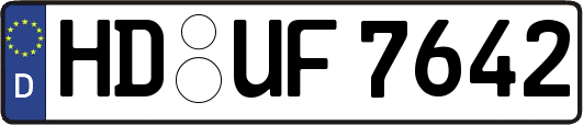 HD-UF7642