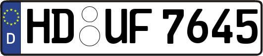 HD-UF7645