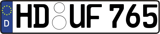 HD-UF765