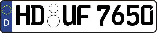 HD-UF7650
