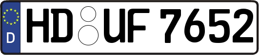 HD-UF7652