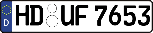 HD-UF7653