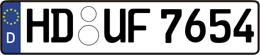HD-UF7654