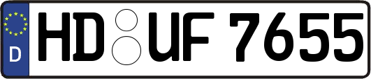 HD-UF7655