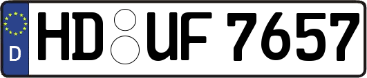 HD-UF7657