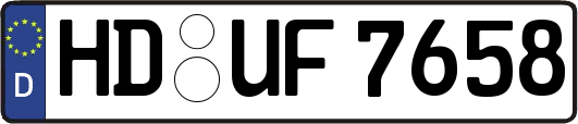 HD-UF7658