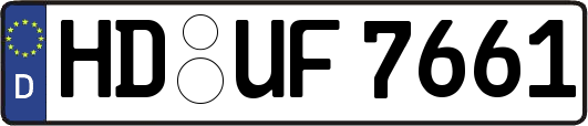 HD-UF7661