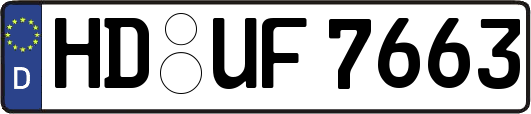 HD-UF7663