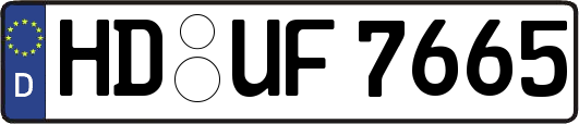 HD-UF7665