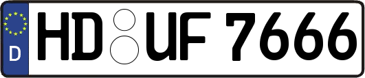 HD-UF7666