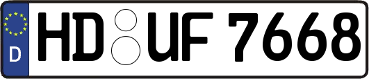 HD-UF7668
