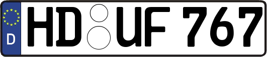 HD-UF767