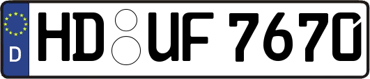 HD-UF7670