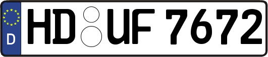 HD-UF7672