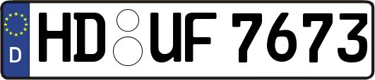HD-UF7673