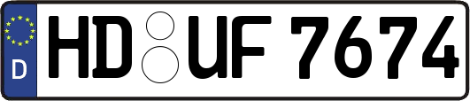 HD-UF7674