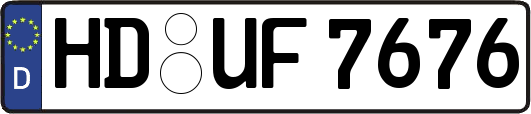 HD-UF7676
