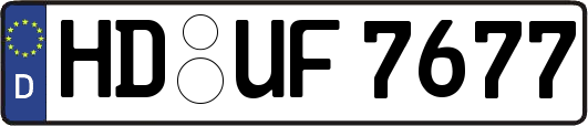 HD-UF7677