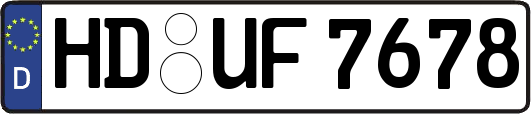 HD-UF7678