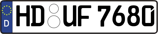 HD-UF7680