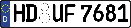 HD-UF7681