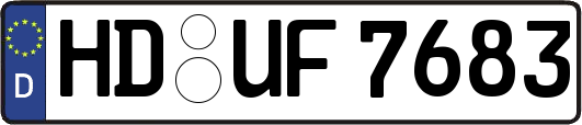 HD-UF7683