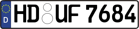 HD-UF7684