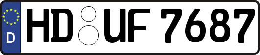 HD-UF7687