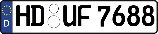 HD-UF7688