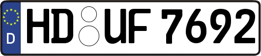 HD-UF7692